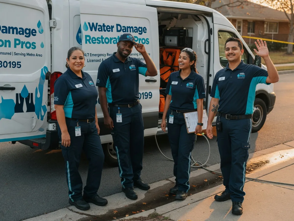 Water Damage Restoration company in Bradgate, IA