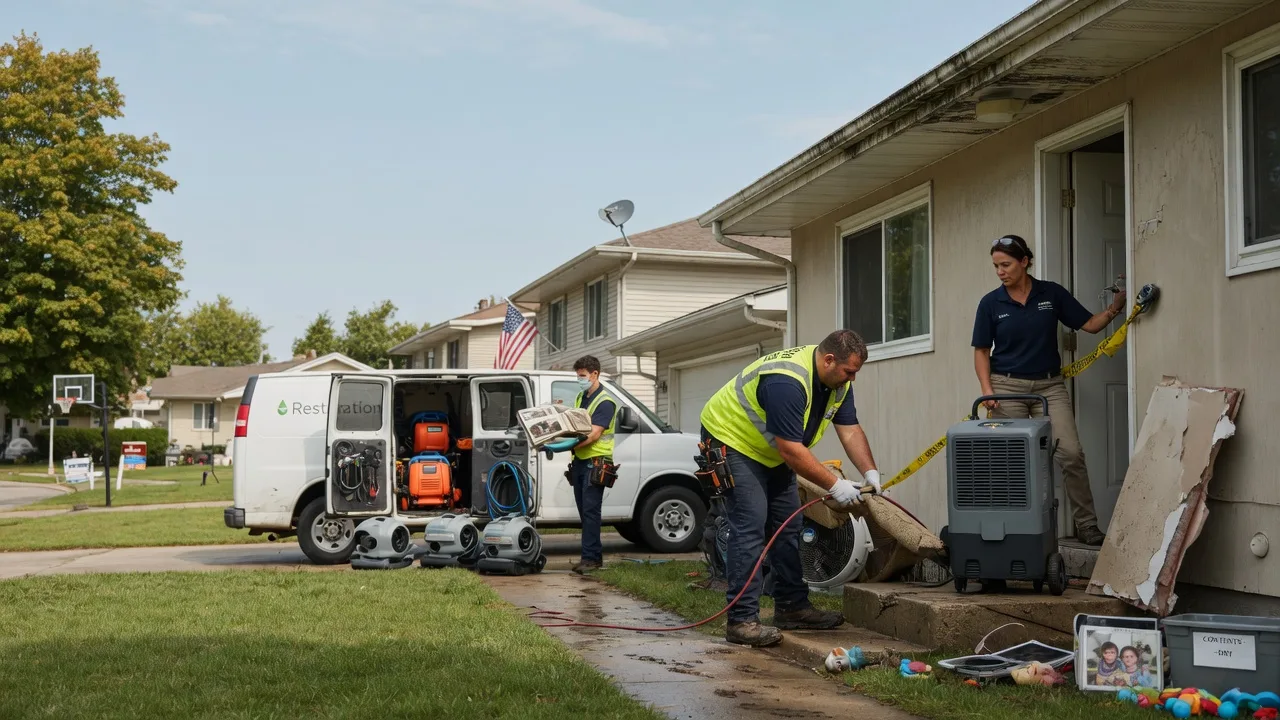 Water Damage Restoration in Bradgate, IA near me